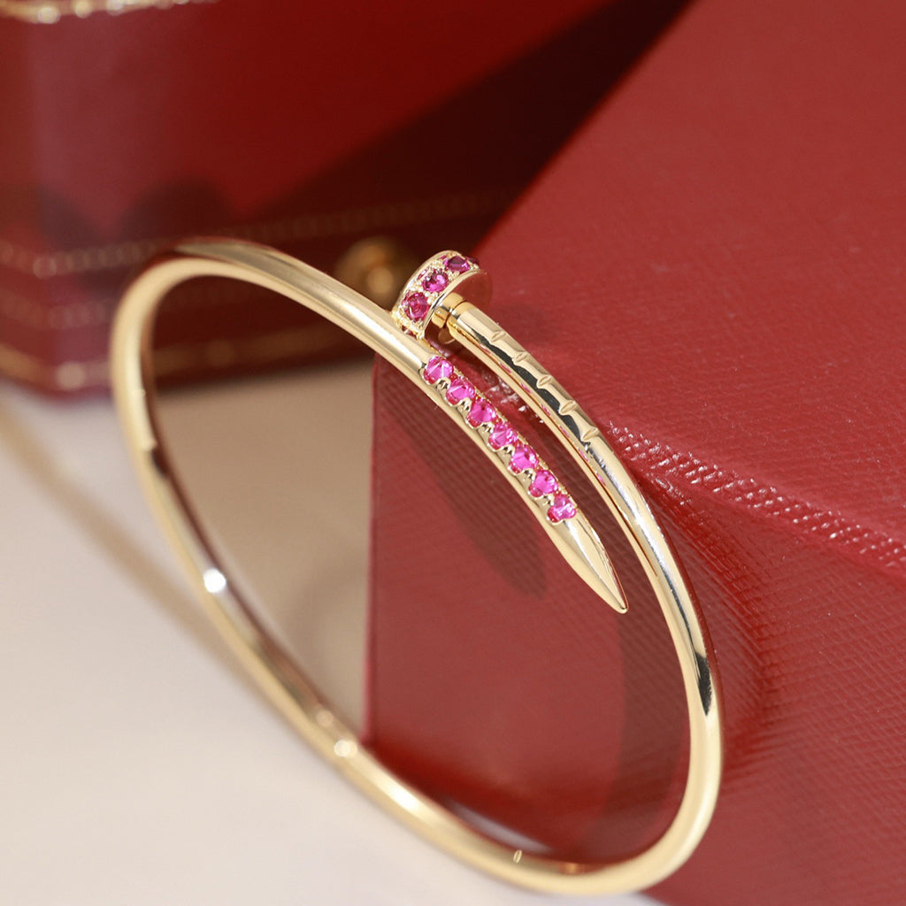 [Angela Jewelry]JUSTE BRACELET 2.5MM DIAMONDS NEW