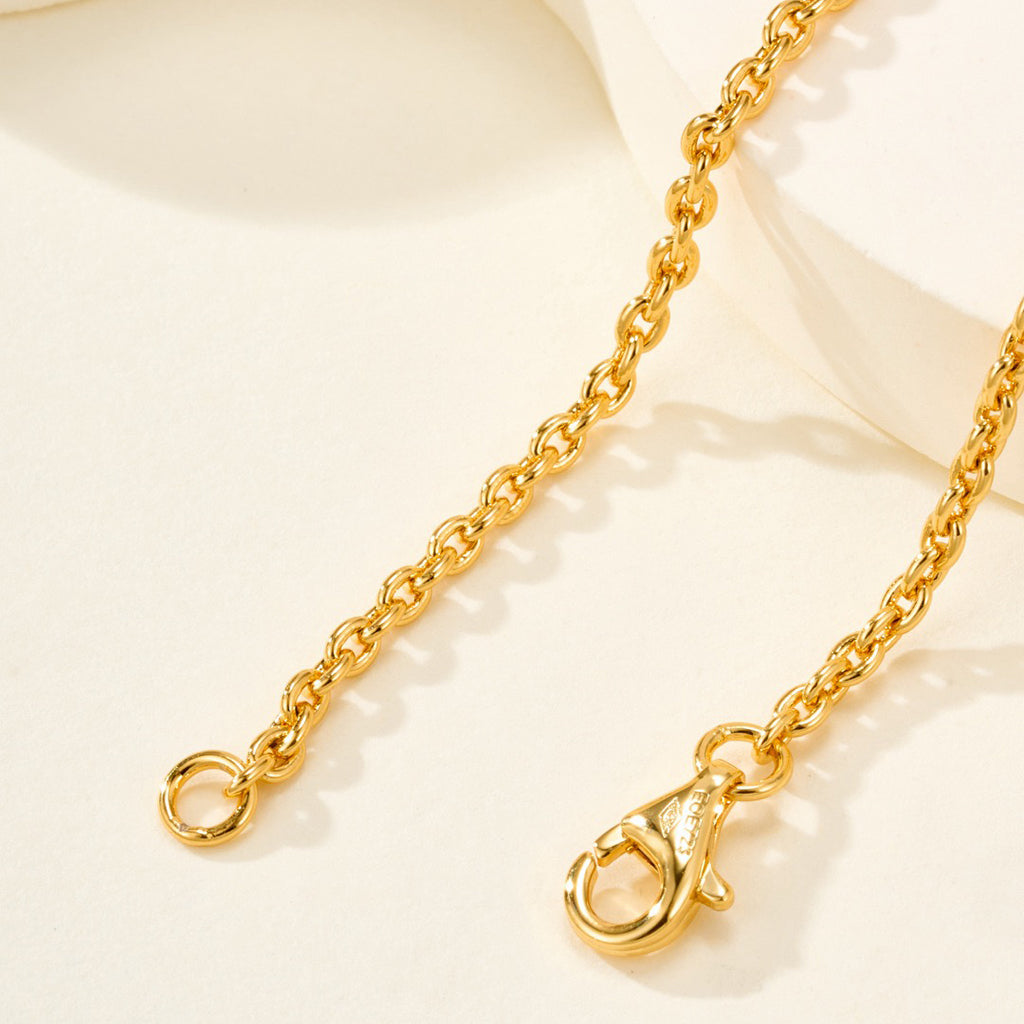 [Angela Jewelry]LOVE BRACELET DOUBLE RING