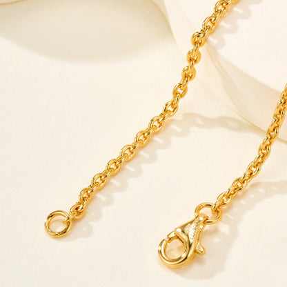 [Angela Jewelry]LOVE BRACELET DOUBLE RING