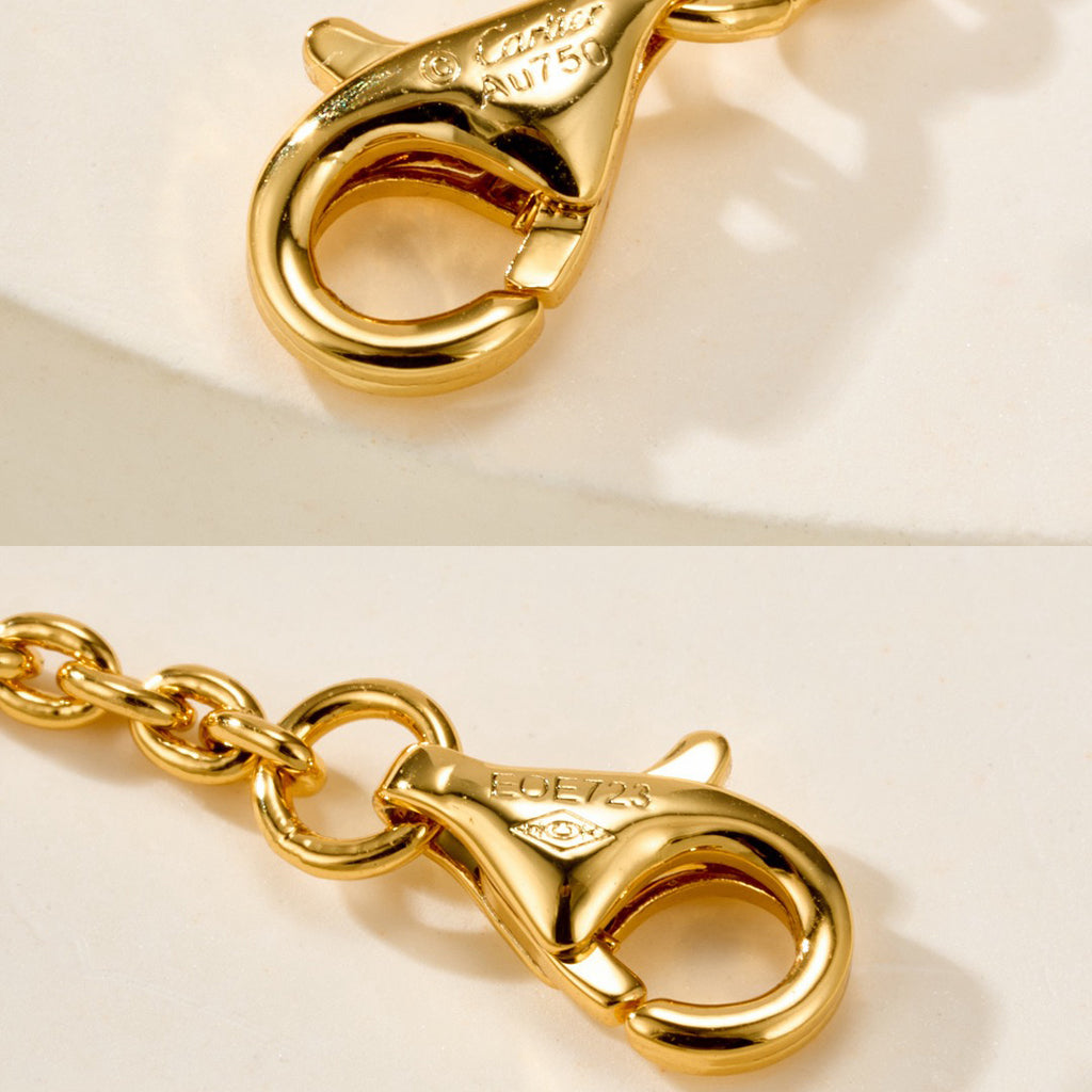 [Angela Jewelry]LOVE BRACELET DOUBLE RING