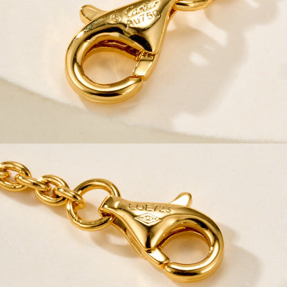 [Angela Jewelry]LOVE BRACELET DOUBLE RING