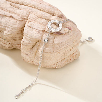 [Angela Jewelry]LOVE BRACELET 2 DIAMOND