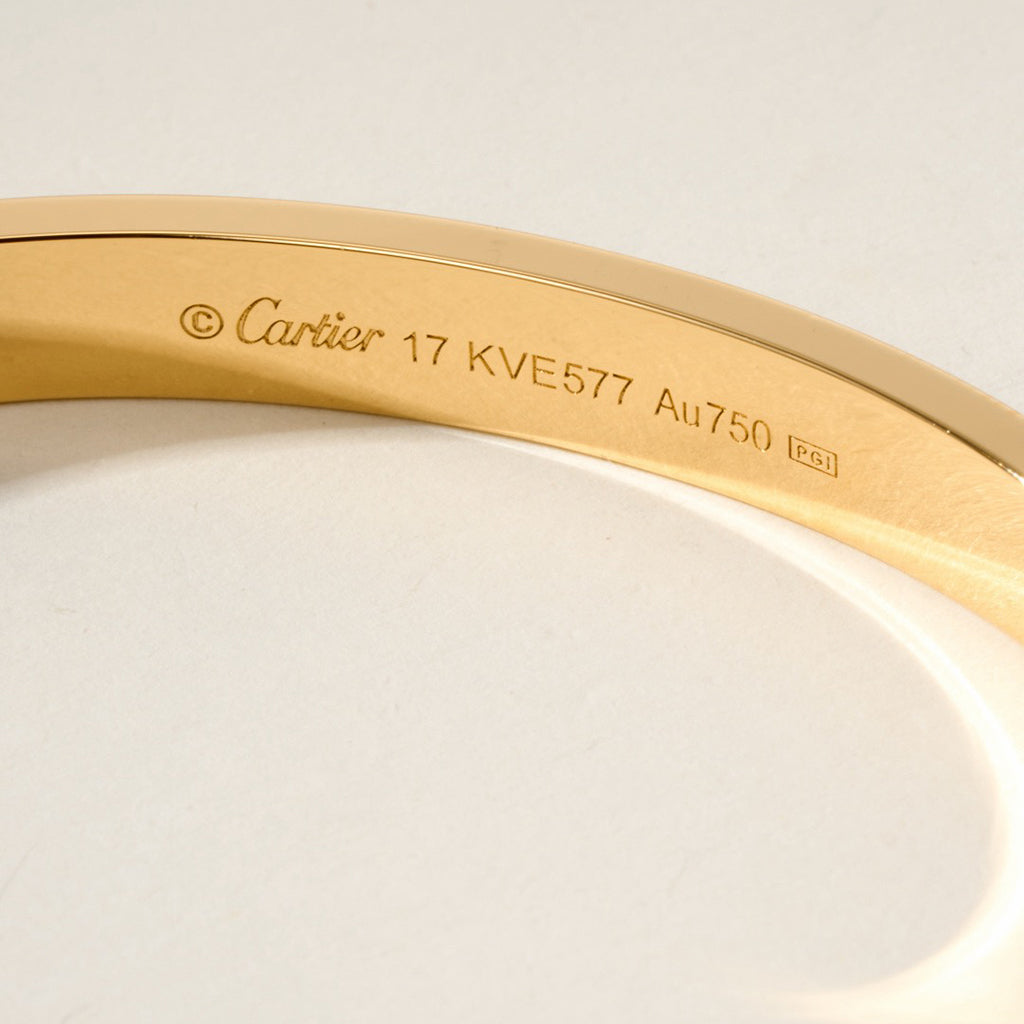 [Angela Jewelry] CLASH & Clover Laser 5-Motif & LOVE Brushed Bracelet Stack Set