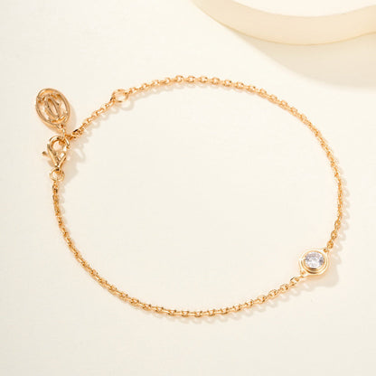 [Angela Jewelry]DAMOUR BRACELET 1 DIAMOND