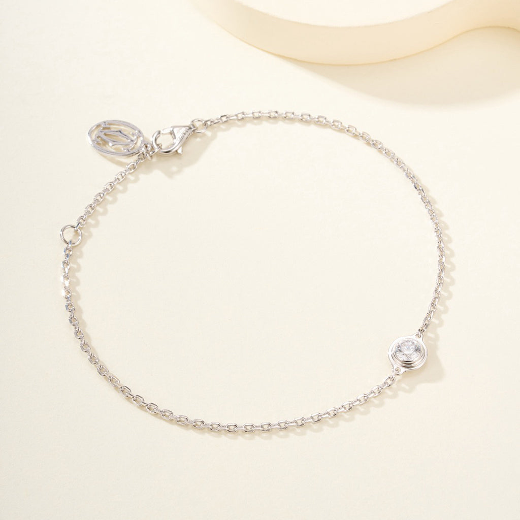 [Angela Jewelry]DAMOUR BRACELET 1 DIAMOND