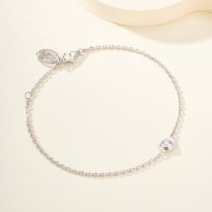 [Angela Jewelry]DAMOUR BRACELET 1 DIAMOND