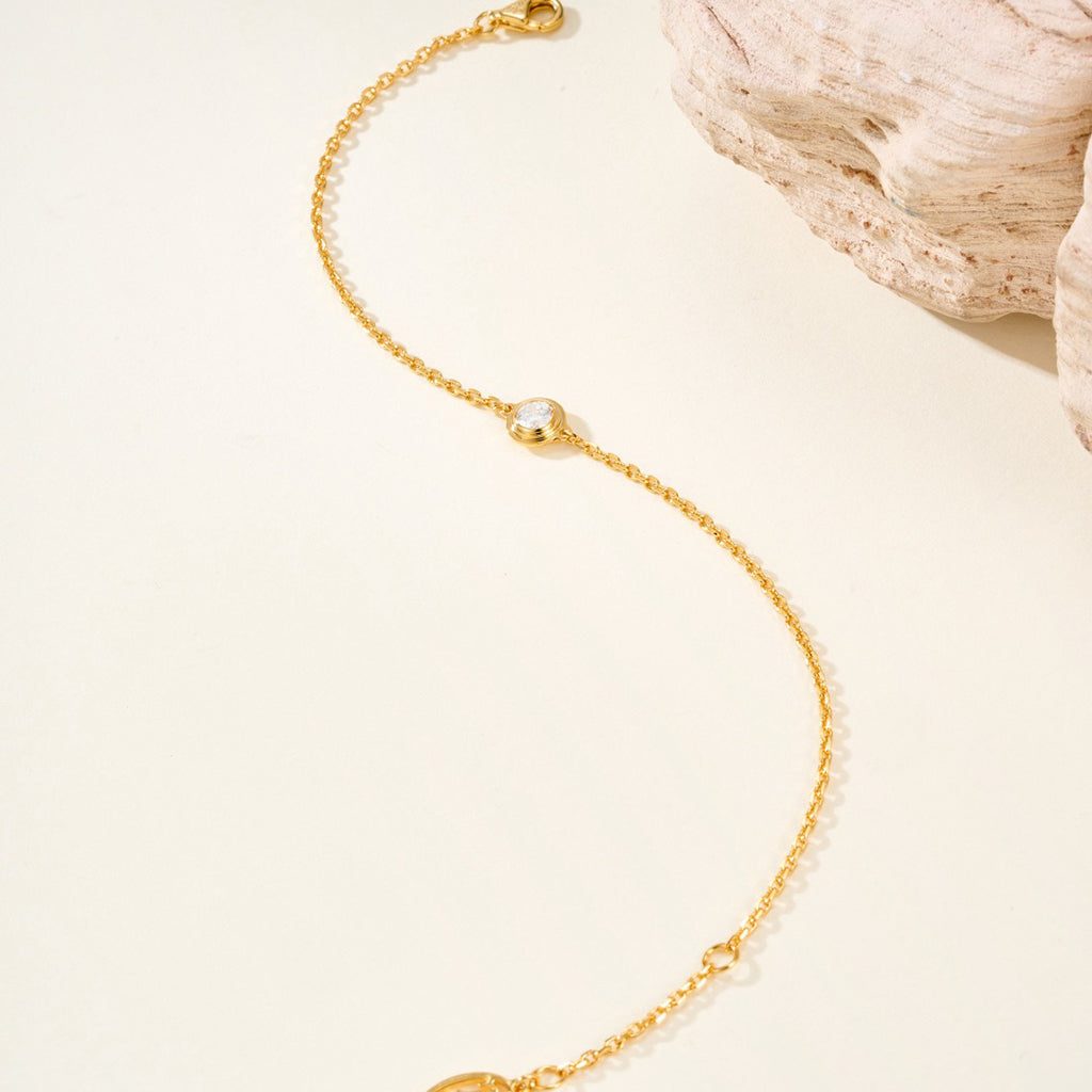 [Angela Jewelry]DAMOUR BRACELET 1 DIAMOND