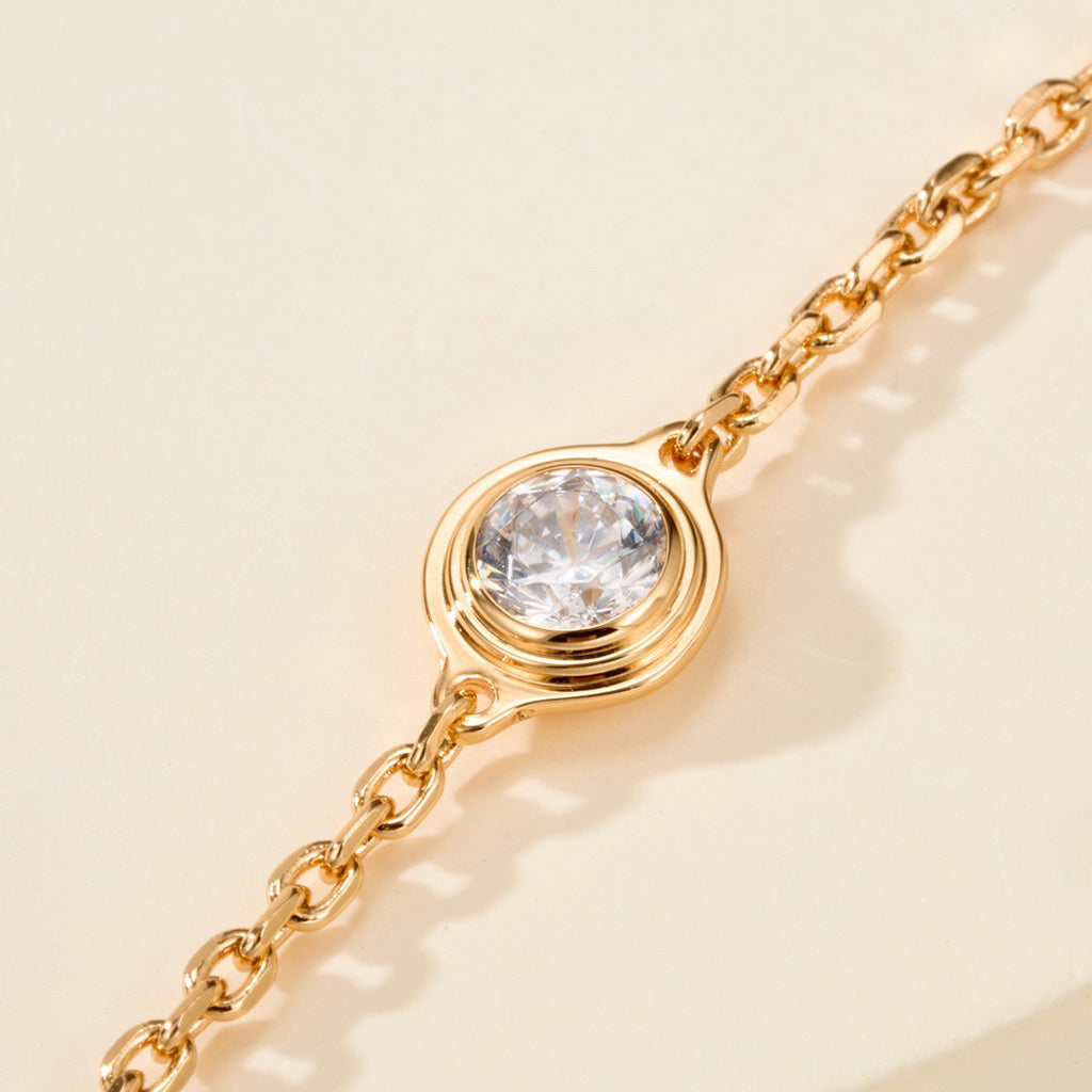 [Angela Jewelry]DAMOUR BRACELET 1 DIAMOND