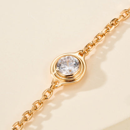 [Angela Jewelry]DAMOUR BRACELET 1 DIAMOND