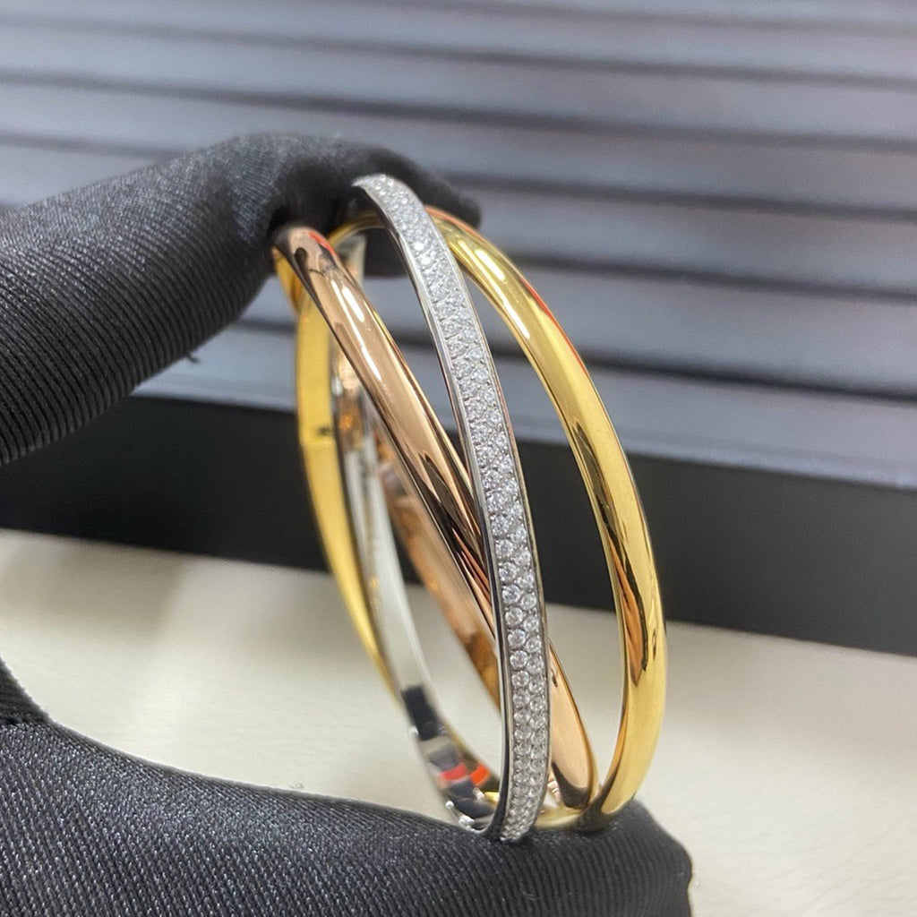 [Angela Jewelry]TRINITY 2.8MM SMALL BRACELET