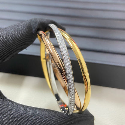 [Angela Jewelry]TRINITY 2.8MM SMALL BRACELET