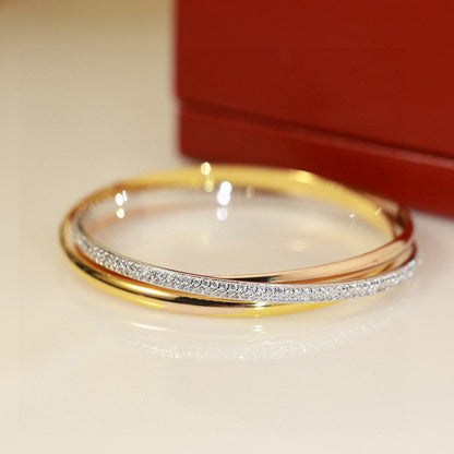 [Angela Jewelry]TRINITY 2.8MM SMALL BRACELET
