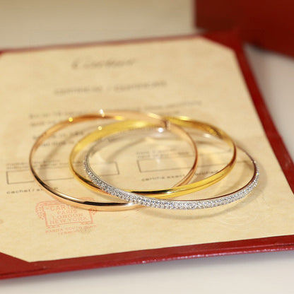 [Angela Jewelry]TRINITY 2.8MM SMALL BRACELET