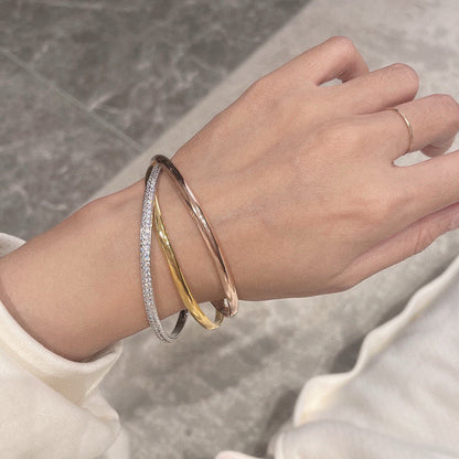 [Angela Jewelry]TRINITY 2.8MM SMALL BRACELET