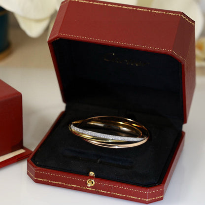 [Angela Jewelry]TRINITY 2.8MM SMALL BRACELET