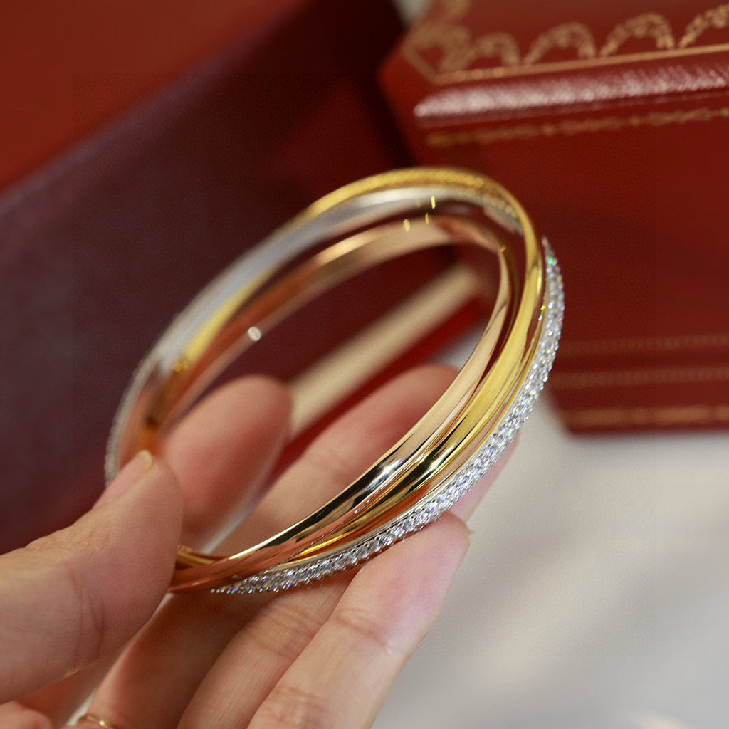 [Angela Jewelry]TRINITY 2.8MM SMALL BRACELET