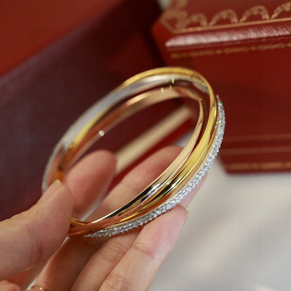 [Angela Jewelry]TRINITY 2.8MM SMALL BRACELET
