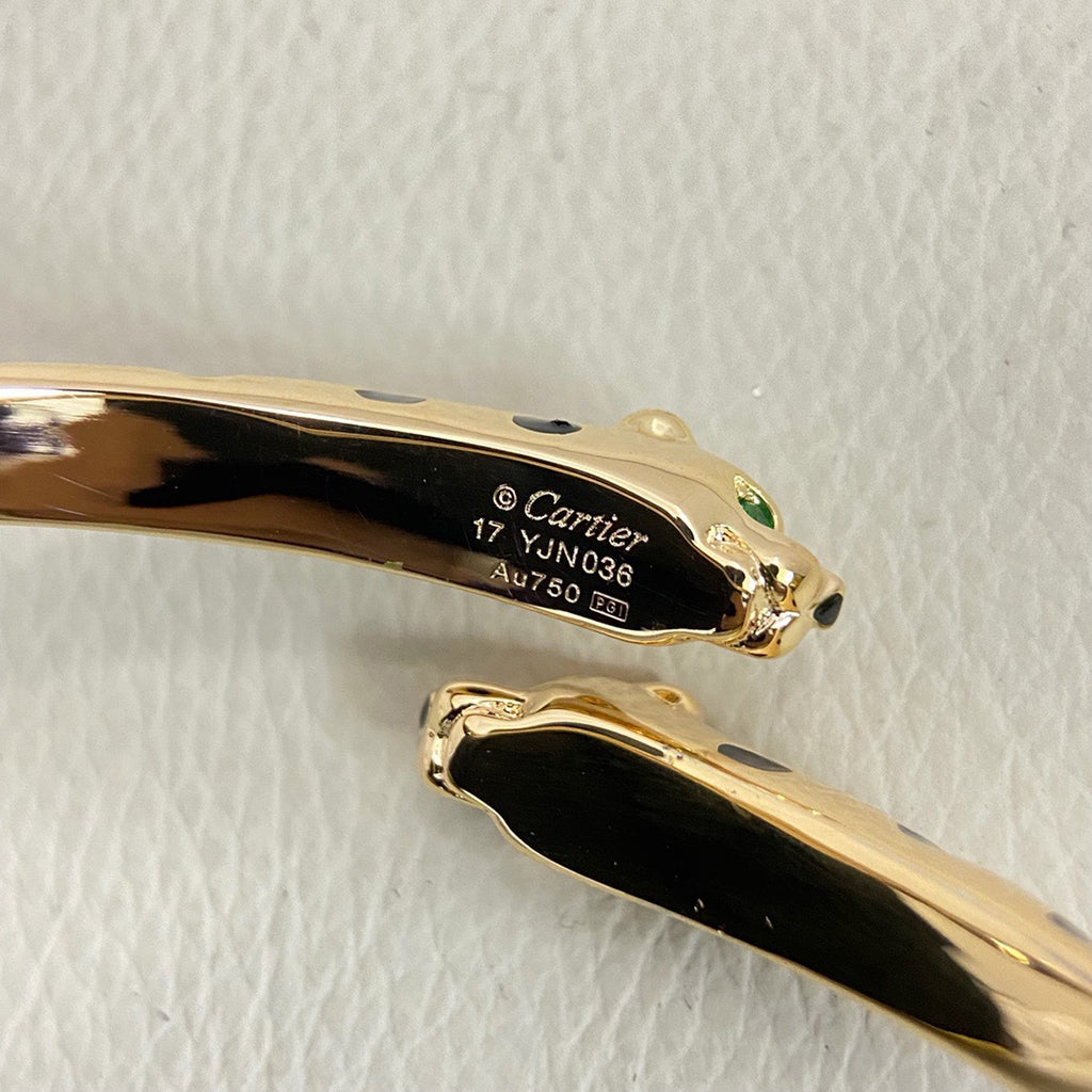 [Angela Jewelry]PANTHERE DOUBLE HEADED OPEN BRACELET