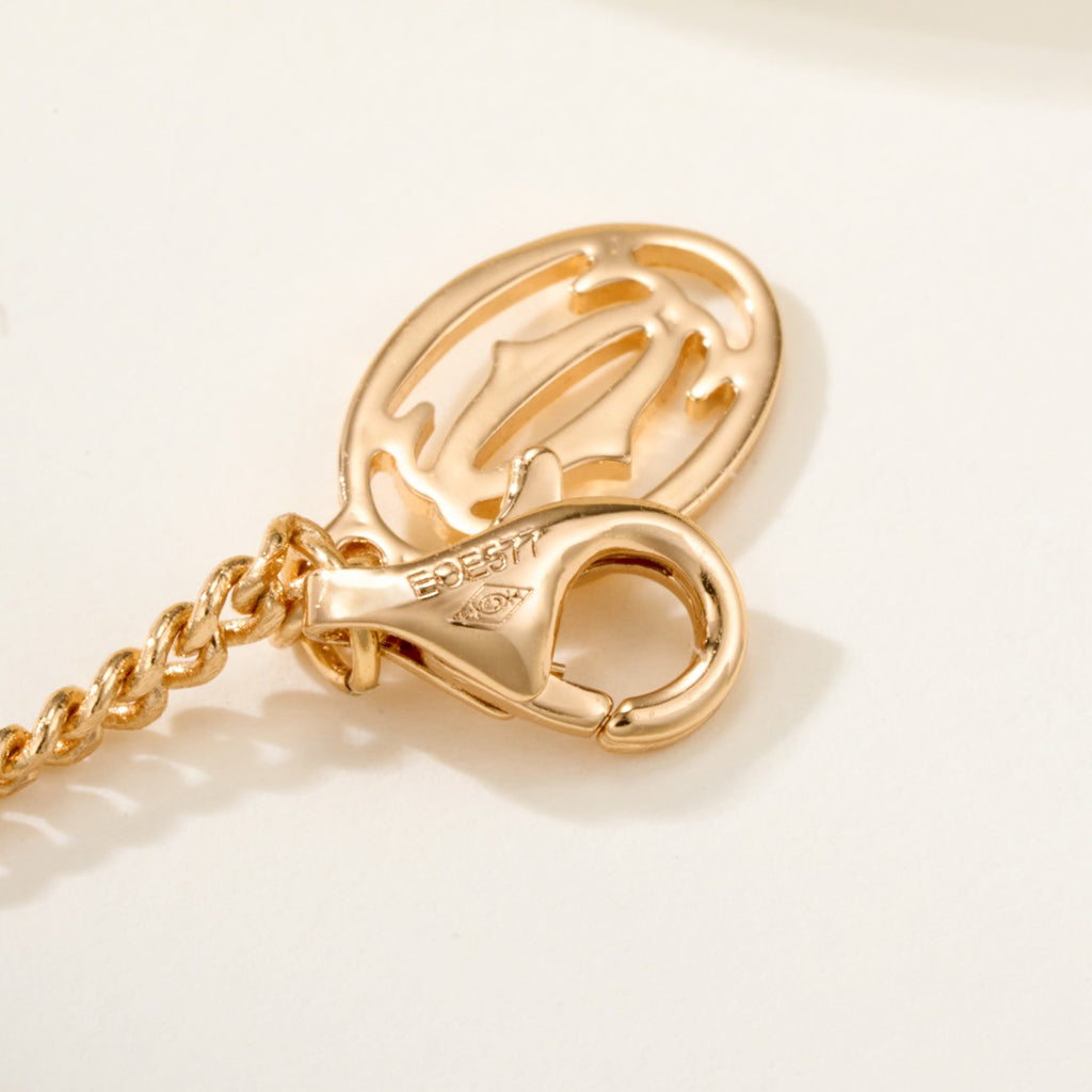 [Angela Jewelry]TRINITY CUSHION NECKLACE COLLECTION