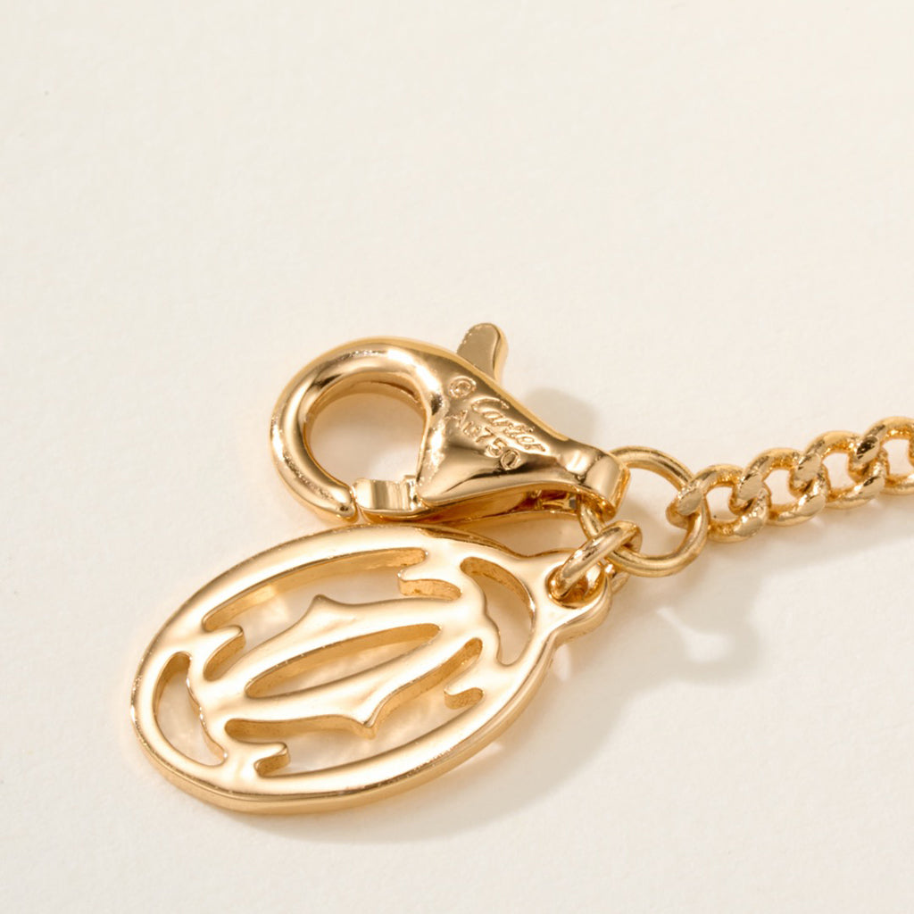 [Angela Jewelry]TRINITY CUSHION NECKLACE COLLECTION