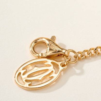 [Angela Jewelry]TRINITY CUSHION NECKLACE COLLECTION