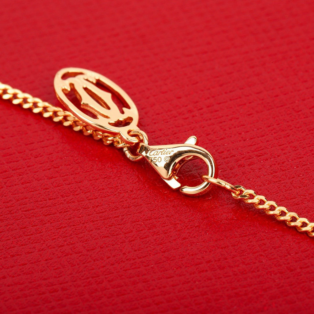 [Angela Jewelry]TRINITY CUSHION NECKLACE COLLECTION