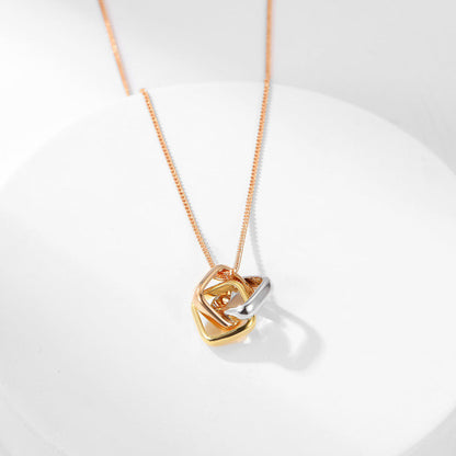 [Angela Jewelry]TRINITY CUSHION NECKLACE COLLECTION