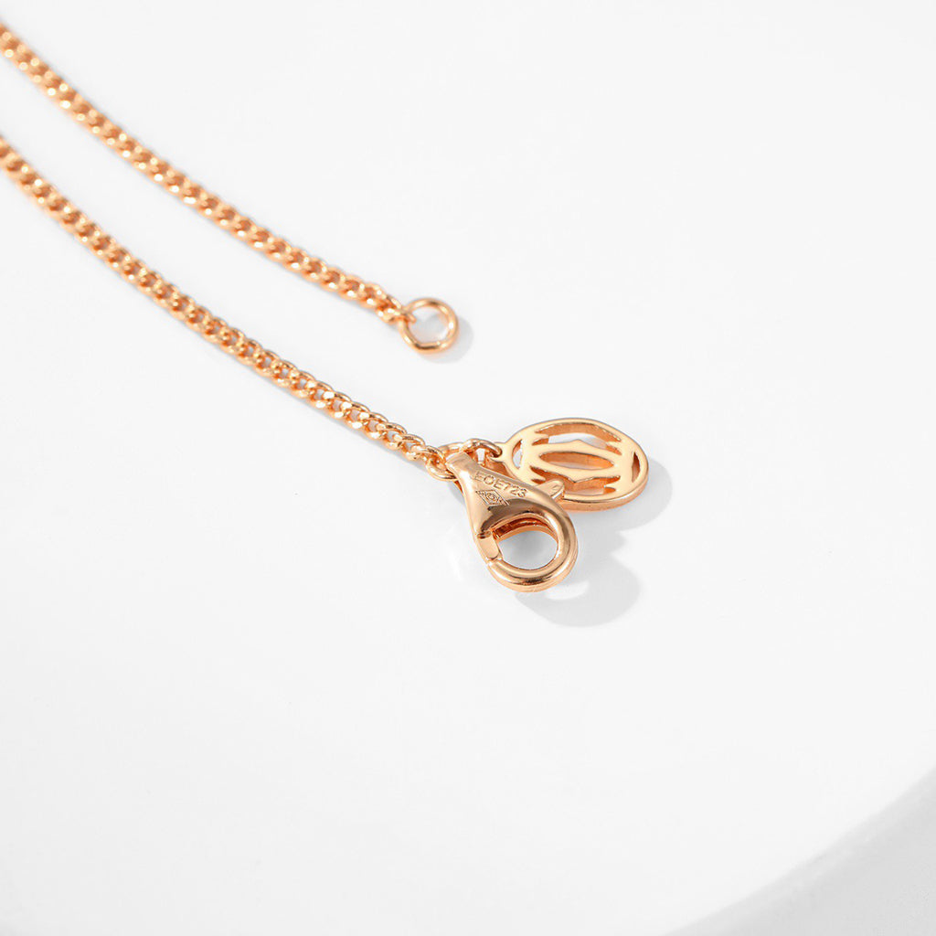 [Angela Jewelry]TRINITY CUSHION NECKLACE COLLECTION