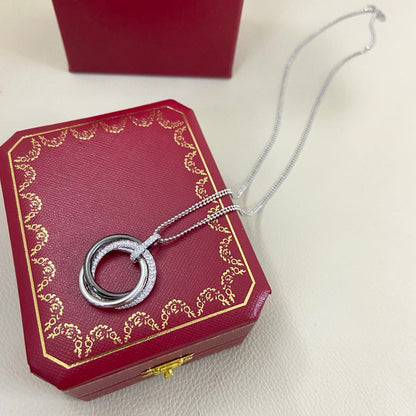 [Angela Jewelry]TRINITY CERAMIC NECKLACE