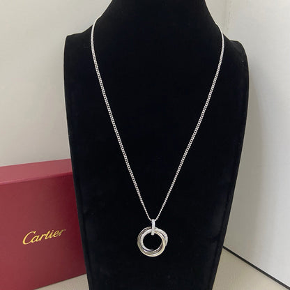 [Angela Jewelry]TRINITY CERAMIC NECKLACE