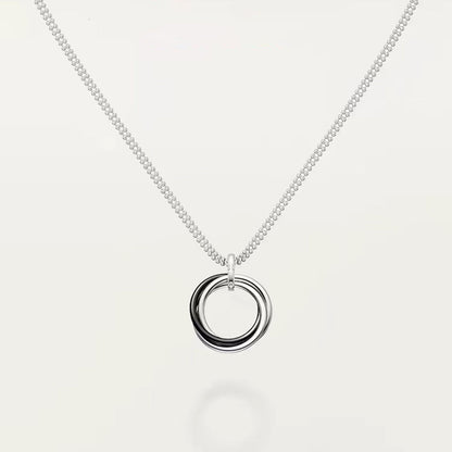 [Angela Jewelry]TRINITY CERAMIC NECKLACE