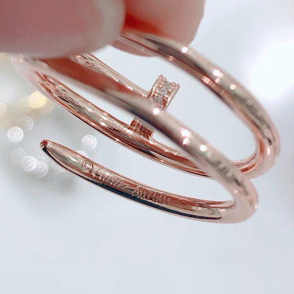 [Angela Jewelry]JUSTE RING 4.8MM FULL DIAMOND