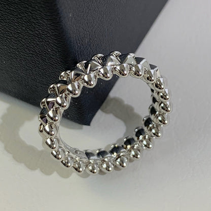 [Angela Jewelry]CLASH 6.4MM SMALL RING