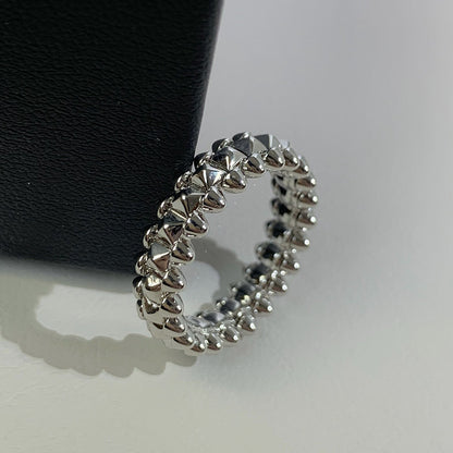 [Angela Jewelry]CLASH 6.4MM SMALL RING