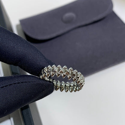 [Angela Jewelry]CLASH 6.4MM SMALL RING