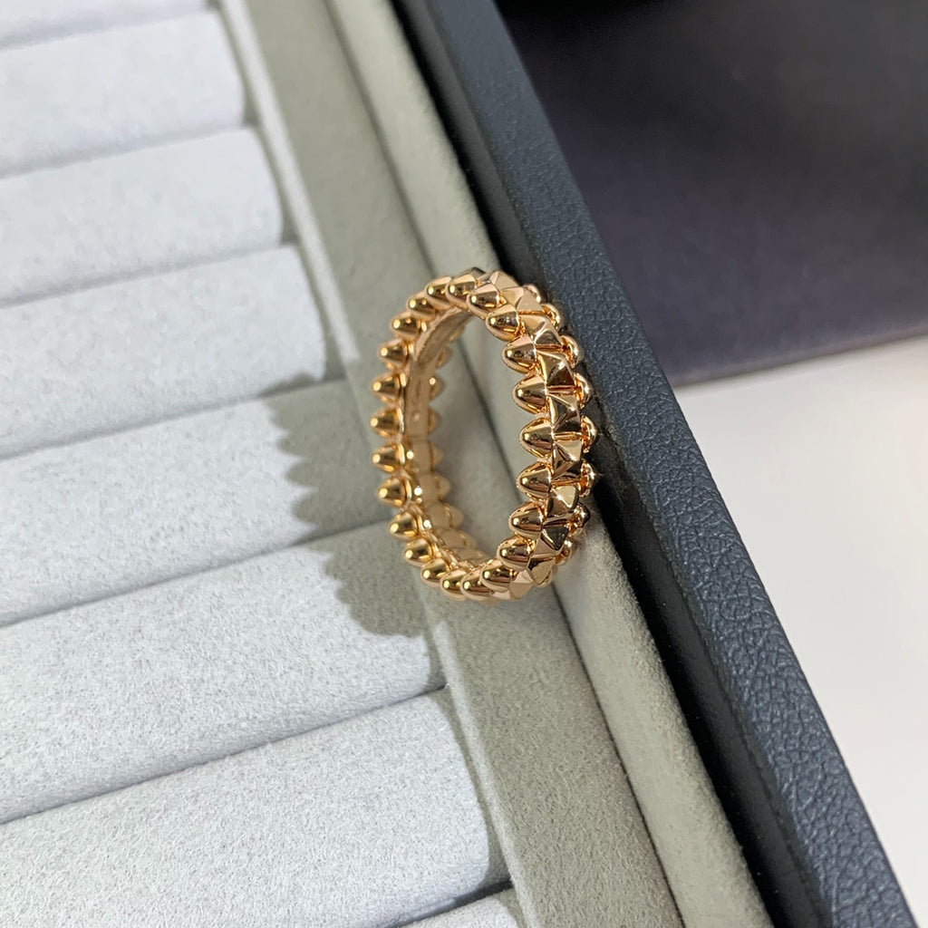 [Angela Jewelry]CLASH 6.4MM SMALL RING