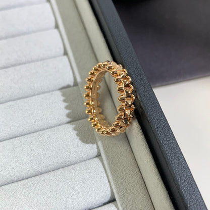 [Angela Jewelry]CLASH 6.4MM SMALL RING