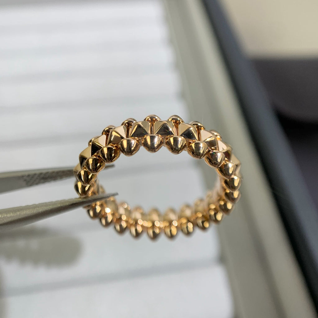 [Angela Jewelry]CLASH 6.4MM SMALL RING