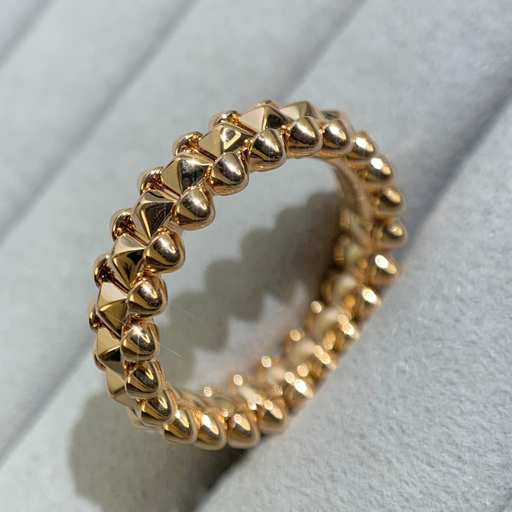[Angela Jewelry]CLASH 6.4MM SMALL RING