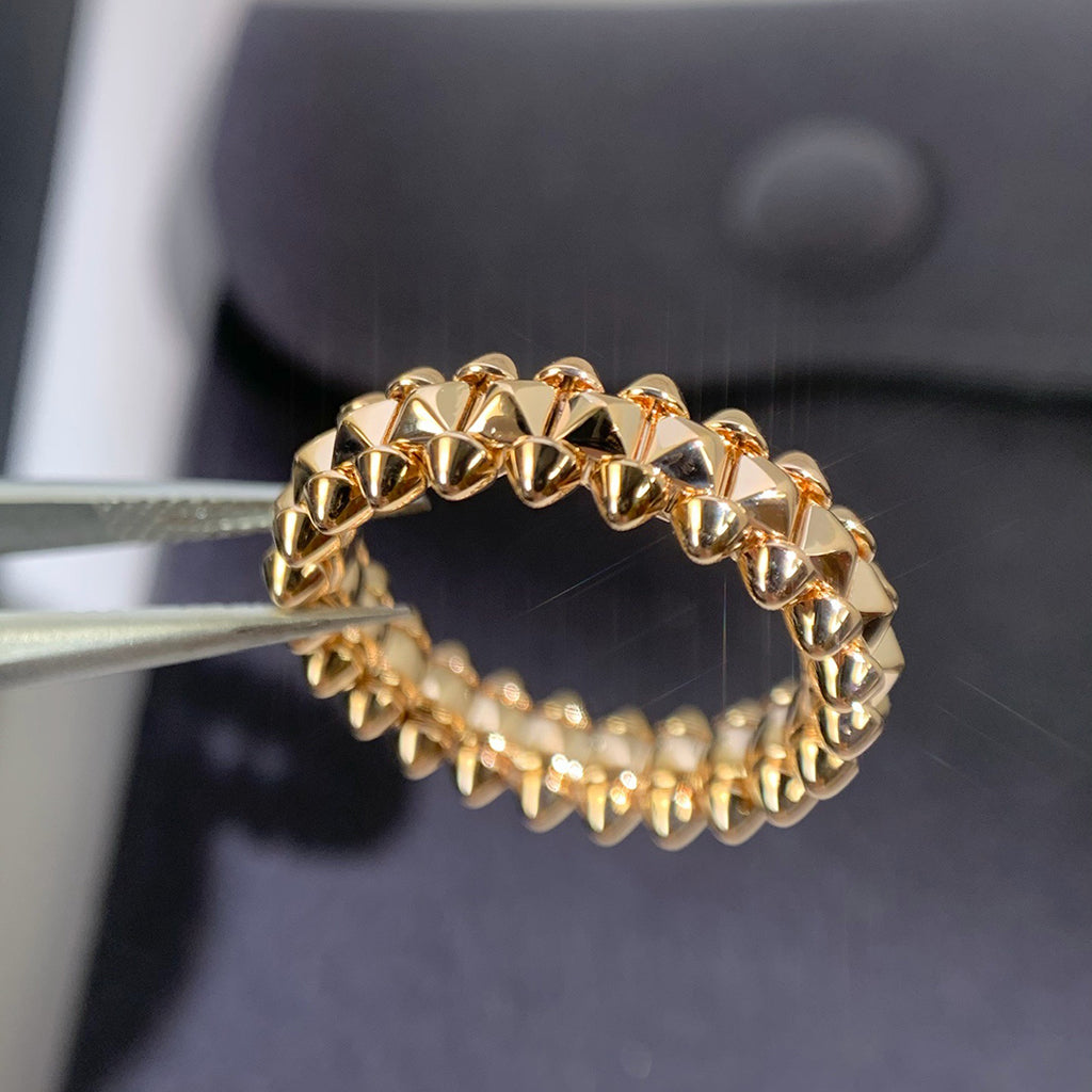 [Angela Jewelry]CLASH 6.4MM SMALL RING