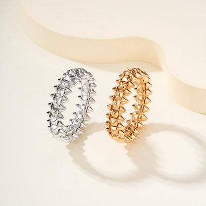 [Angela Jewelry]CLASH 6.4MM SMALL RING