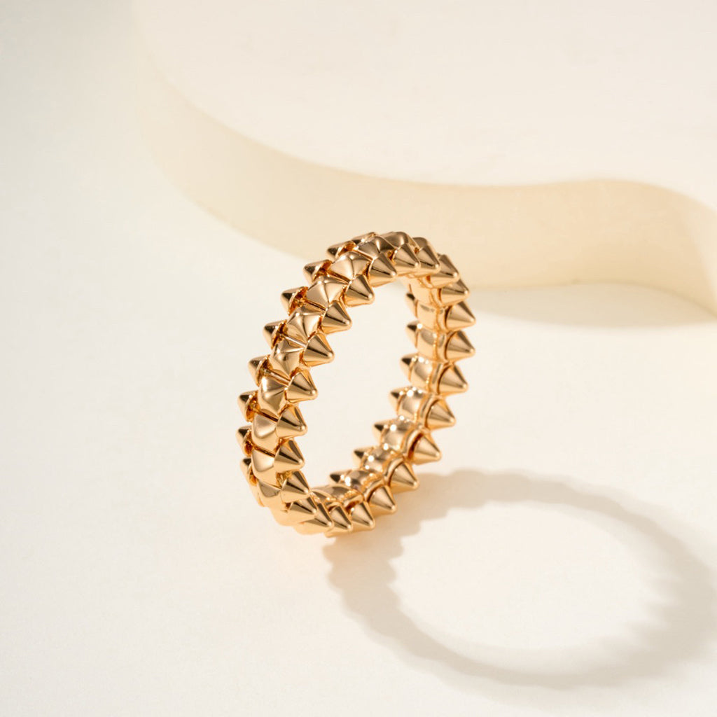 [Angela Jewelry]CLASH 6.4MM SMALL RING