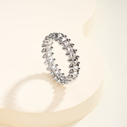 [Angela Jewelry]CLASH 6.4MM SMALL RING