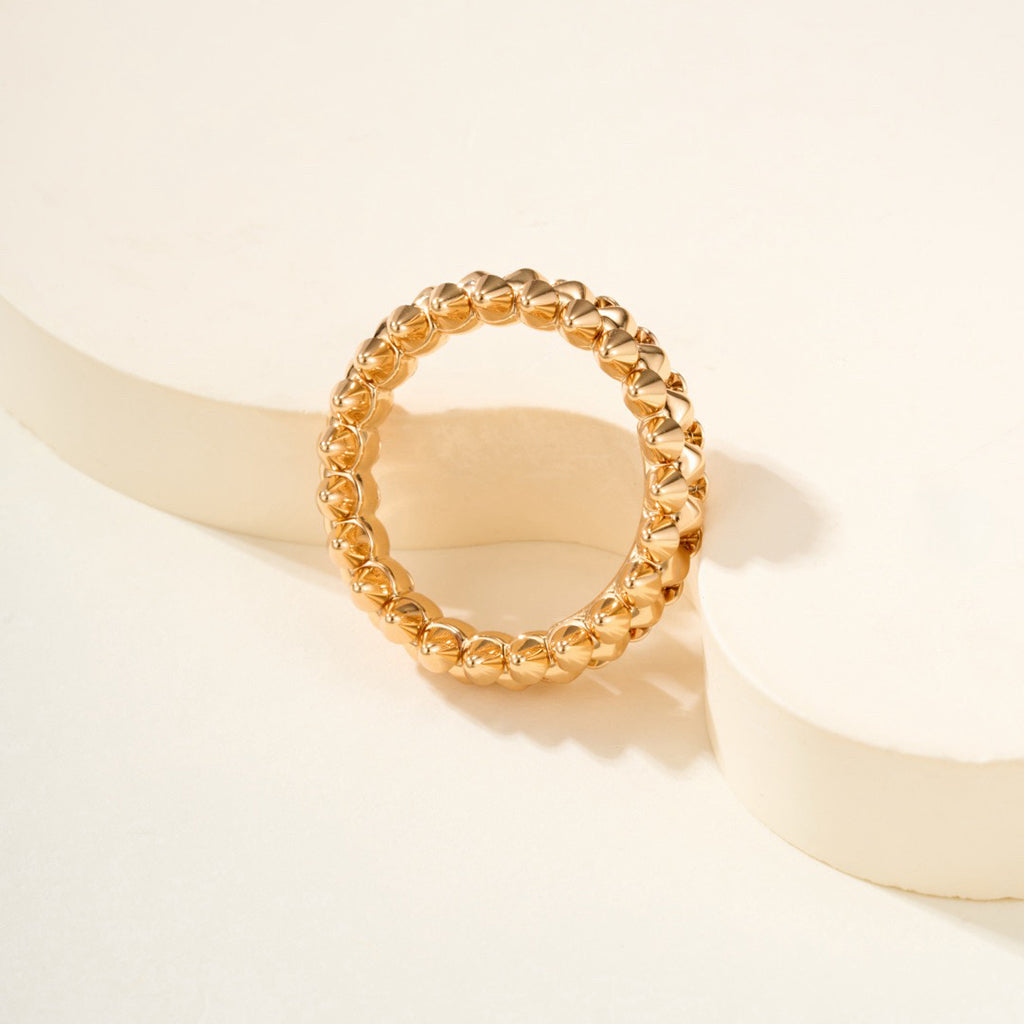 [Angela Jewelry]CLASH 6.4MM SMALL RING