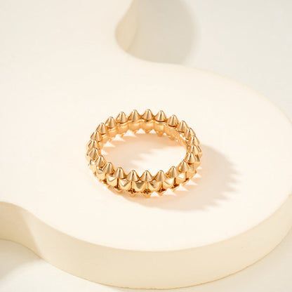 [Angela Jewelry]CLASH 6.4MM SMALL RING