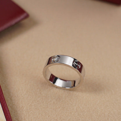 [Angela Jewelry]LOVE RING 5.5MM NO DIAMOND