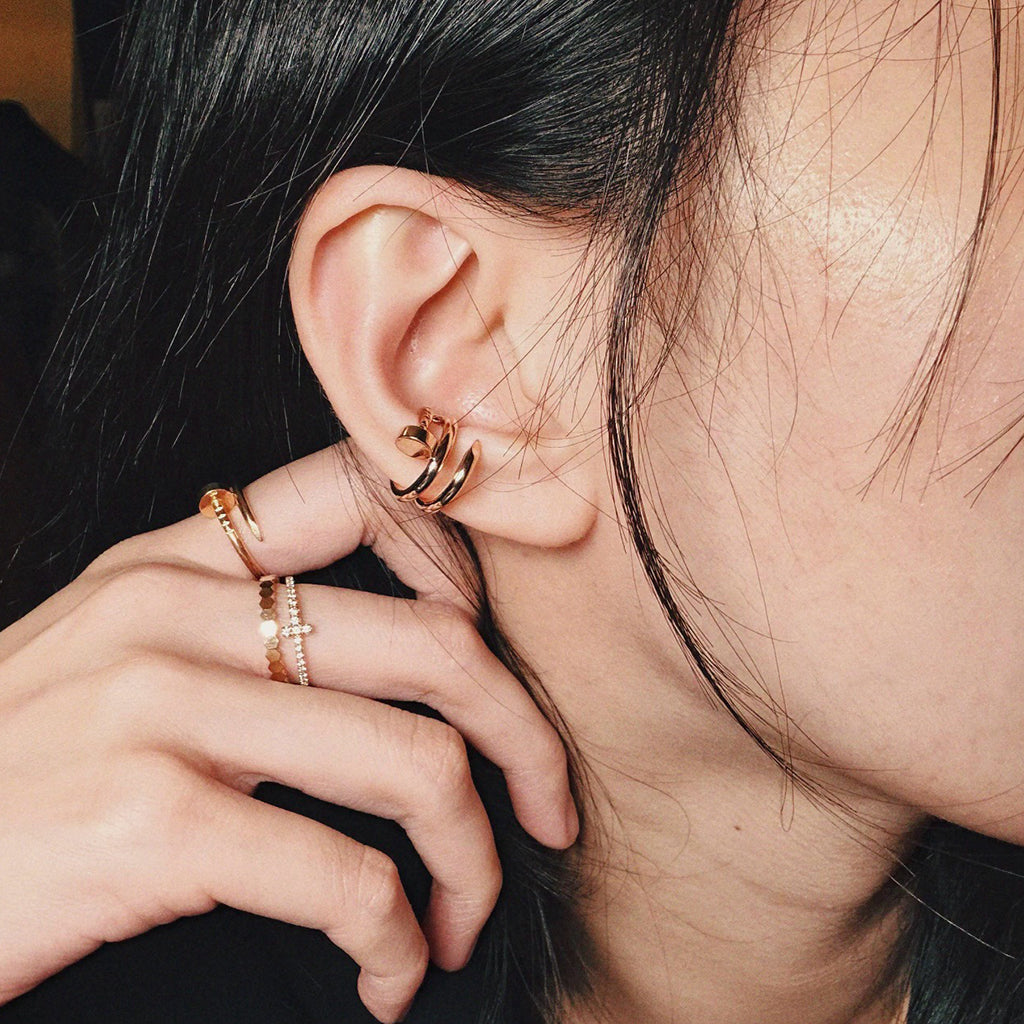 [Angela Jewelry]JUSTE EAR JEWEL