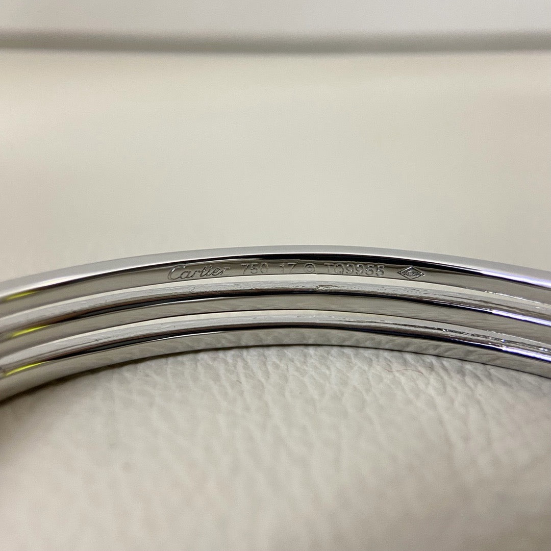 [Angela Jewelry]ETINCELLE HALF-PAVED DIAMOND BRACELET