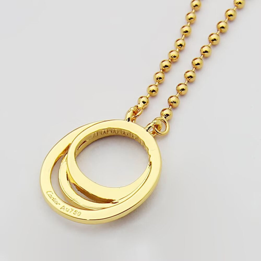 [Angela Jewelry]ETINCELLE  FULL DIAMOND NECKLACE