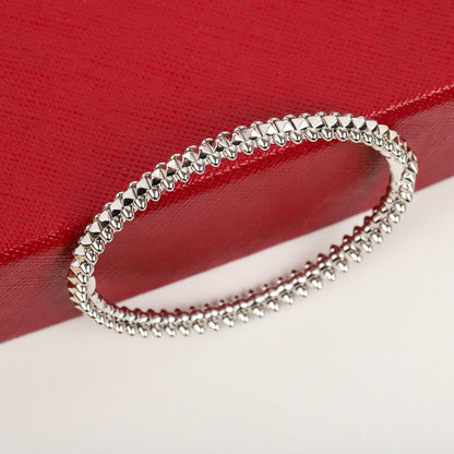 [Angela Jewelry]CLASH  BRACELET SMALL 6.4MM